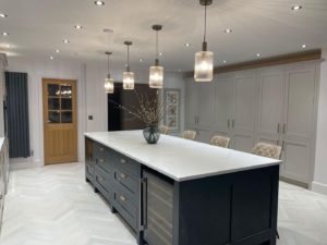 Tulip Kitchens in Mansfield offers a wide range of bespoke kitchen styles, from sleek and contemporary to classic and timeless, all featuring custom cabinetry and unique design touches