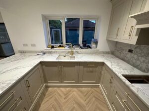 Small bespoke kitchen in Mansfield